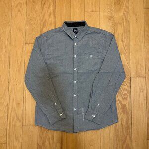 Vintage Stussy International Dress Shirt L